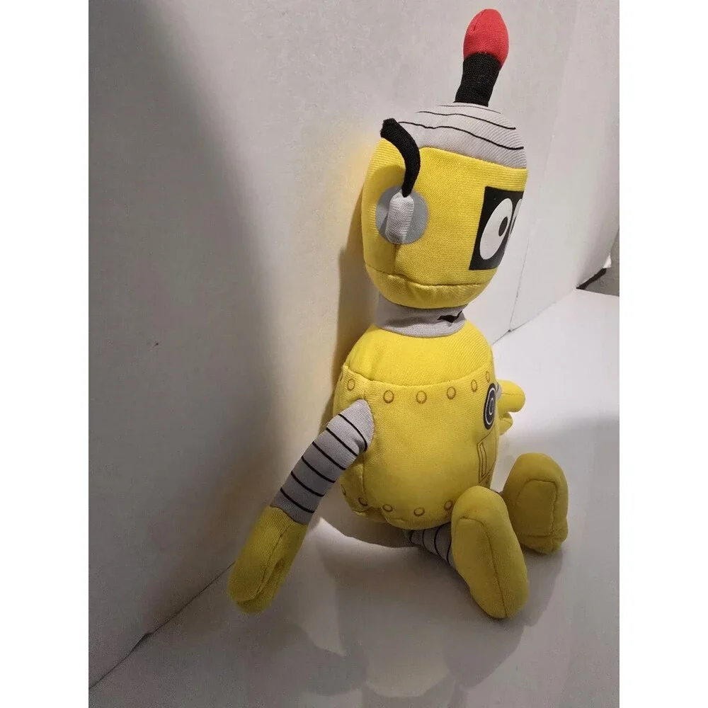 Yo Gabba Gabba Plex 2008 Spin Master Plush
